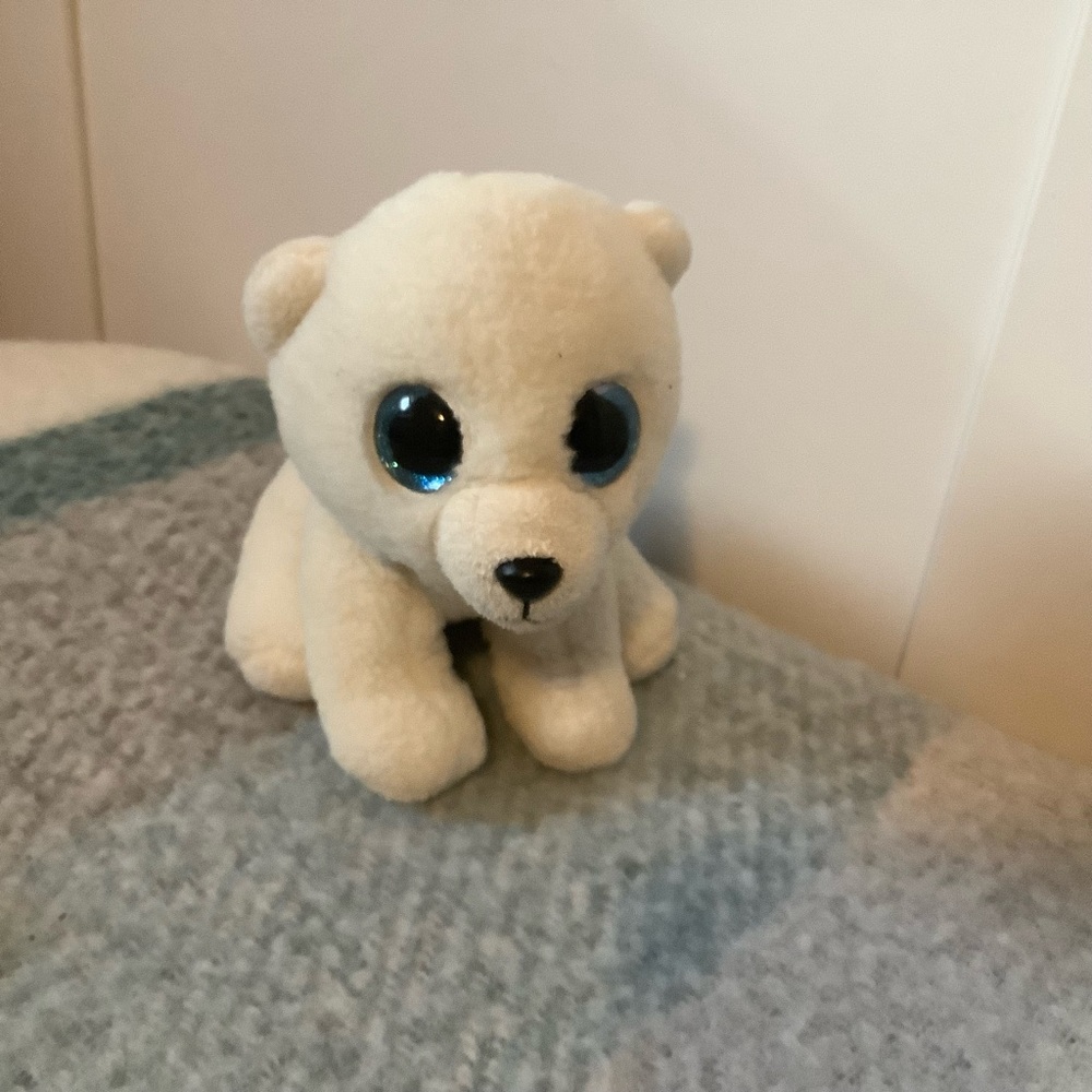 TY Beanie Baby Arctic the polar Bear